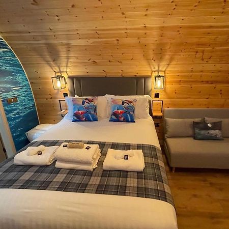 4 Sinclair Bay Lodges Keiss Eksteriør bilde