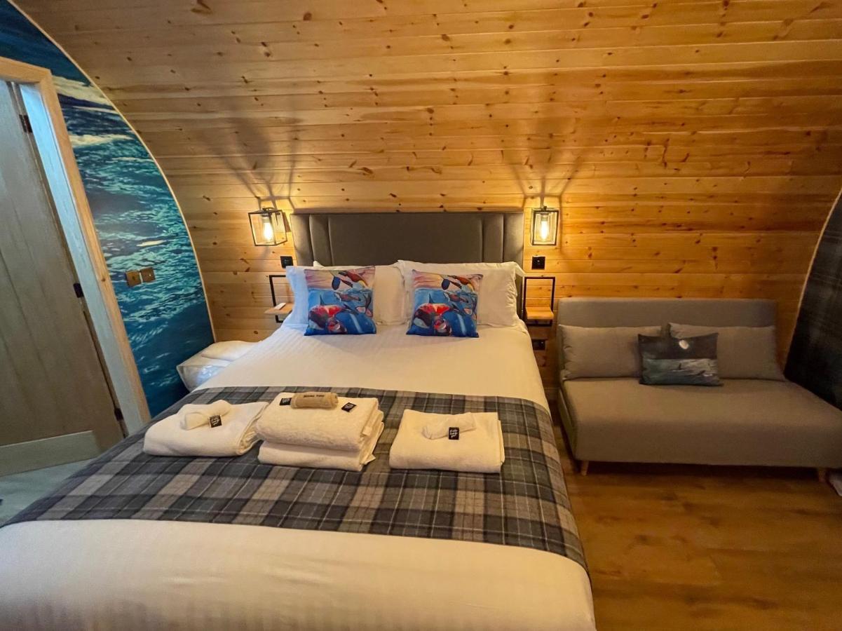 4 Sinclair Bay Lodges Keiss Eksteriør bilde