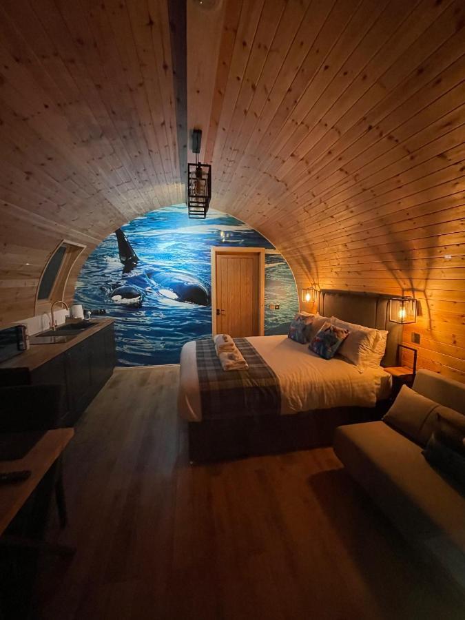 4 Sinclair Bay Lodges Keiss Eksteriør bilde