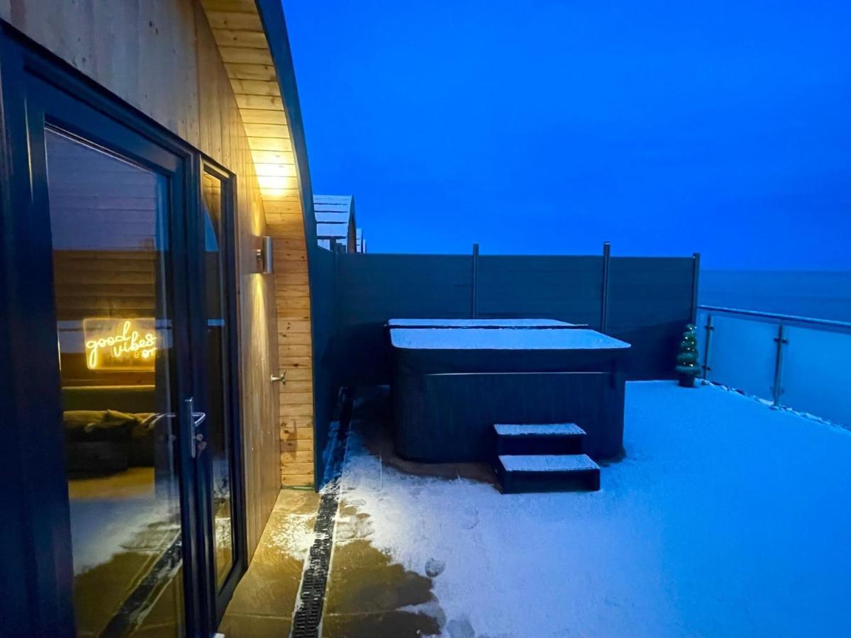 4 Sinclair Bay Lodges Keiss Eksteriør bilde